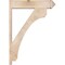 Ekena Millwork Legacy Arts & Crafts Smooth Outlooker, Douglas Fir, 7 1/2"W x 32"D x 44"H OUT08X32X44LEC03SDF - alternate 3